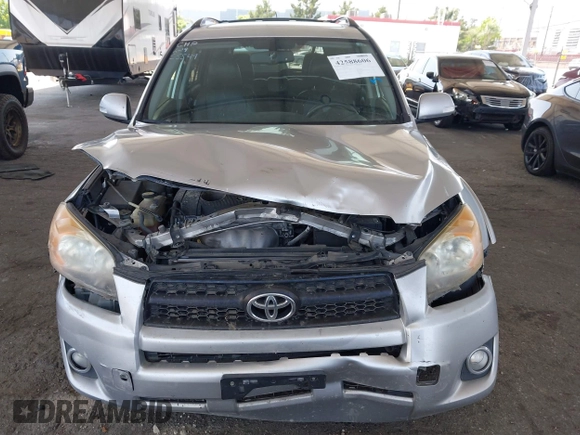 2012 Toyota RAV4 Sport with VIN JTMWF4DV2C5046734, listed as a IAAI auction lot 42588606 with Not provided miles and . Bid and sale history available at DreamBid. Image 11.