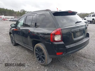 2014 Jeep Compass Sport with VIN 1C4NJCBA9ED823228, listed as a IAAI auction lot 41714992 with 168,996 mi miles. Bid and sale history available at carsss.com. Image 3.