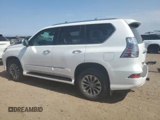 2017 Lexus GX 460 with VIN JTJJM7FX2H5174539, listed as a Copart auction lot 64331305 with 100,851 mi miles and Salvage title. Bid and sale history available at DreamBid. Image 2.