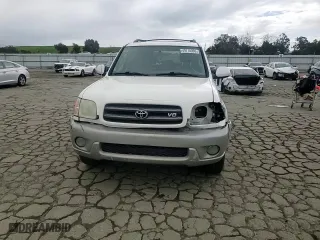2004 Toyota Sequoia SR5 with VIN 5TDZT34A04S215352, listed as a Copart auction lot 49718005 with 275,765 mi miles and Salvage Title. Bid and sale history available at carsss.com. Image 11.
