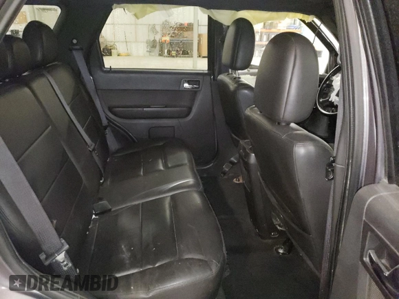 2010 Ford Escape Limited с VIN 1FMCU9EG6AKA55615, выставлен на аукционе Copart как лот 55403005 с пробегом 224 880 миль миль и Списание • Salvage title. История ставок и продаж доступна на DreamBid. Изображение 11.