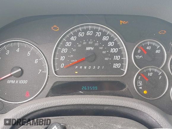 2006 GMC Envoy SLT with VIN 1GKDS13SX62247347, listed as a IAAI auction lot 42031142 with 263,599 mi miles. Bid and sale history available at carsss.com. Image 7.