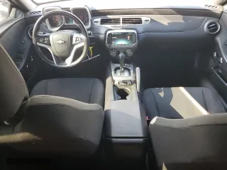 2015 Chevrolet Camaro LT with VIN 2G1FD3D38F9260626, listed as a Copart auction lot 44822335 with 116,352 mi miles and Salvage Title. Bid and sale history available at carsss.com. Image 8.