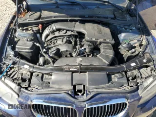 2011 BMW 3 Series 335i xDrive with VIN WBAKF9C52BE619754, listed as a Copart auction lot 43854085 with 162,681 mi miles and Salvage Title. Bid and sale history available at carsss.com. Image 11.