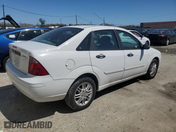 2005 Ford Focus S with VIN 1FAFP34N05W116810, listed as a Copart auction lot 53470475 with 93,708 mi miles and Clean Title. Bid and sale history available at carsss.com. Image 3.