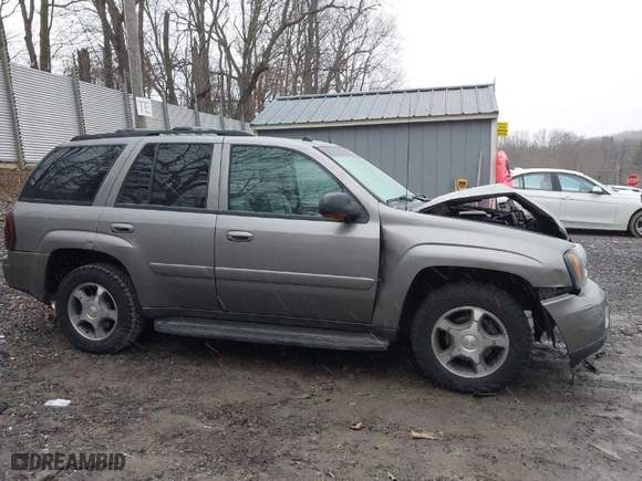 2005 Chevrolet TrailBlazer LS with VIN 1GNDT13S952303910, listed as a IAAI auction lot 41727025 with NaN miles. Bid and sale history available at carsss.com. Image 14.