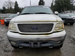 2001 Ford F-150 XLT z VIN 1FTRW08L81KB53980, wystawiony jako Copart lot #50366275 z przebiegiem 240 564 mil mil oraz Czysty tytuł • Clean title. Historia ofert i sprzedaży dostępna na DreamBid. Obrazek 5.