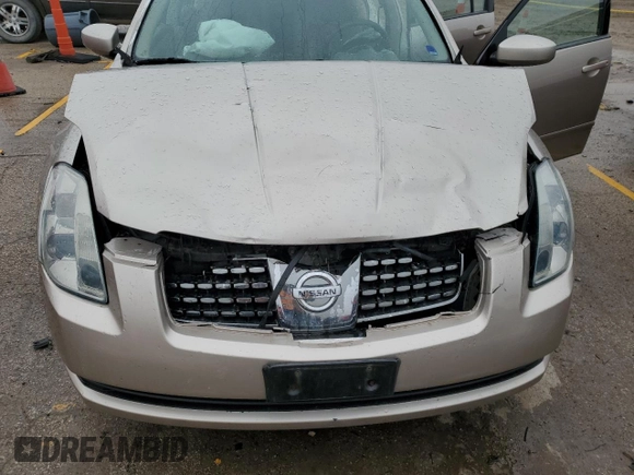 2004 Nissan Maxima SL with VIN 1N4BA41E44C893078, listed as a Copart auction lot 81782444 with Not Provided miles and Salvage Title. Bid and sale history available at DreamBid. Image 12.