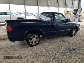 2000 GMC Sonoma SLS w/1SE Pkg with VIN 1GTCS145XY8280607, listed as a Copart auction lot 85239964 with 146,896 mi miles and Clean Title. Bid and sale history available at carsss.com. Image 3.