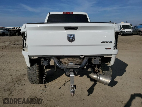 2012 Ram 2500 ST with VIN 3C6UD5CL0CG334674, listed as a Copart auction lot 42575255 with 157,405 mi miles and Salvage Title. Bid and sale history available at carsss.com. Image 6.