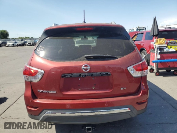 2013 Nissan Pathfinder S with VIN 5N1AR2MN4DC659470, listed as a Copart auction lot 62010985 with 135,108 mi miles and Clean title. Bid and sale history available at DreamBid. Image 6.
