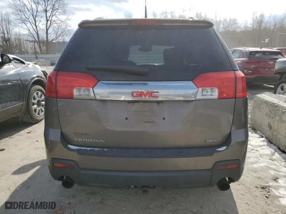 2012 GMC Terrain SLT-1 with VIN 2GKFLUE55C6146729, listed as a Copart auction lot 89188025 with 184,951 mi miles and Non Repairable. Bid and sale history available at carsss.com. Image 6.