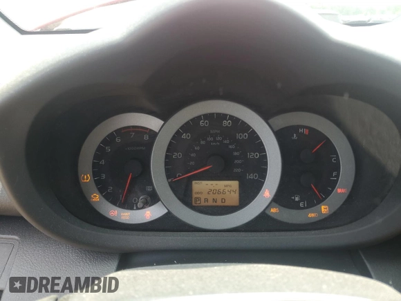 2009 Toyota RAV4 Sport с VIN 2T3BF32V29W007462, выставлен на аукционе Copart как лот 59726075 с пробегом 206 644 миль миль и Списание • Salvage title. История ставок и продаж доступна на DreamBid. Изображение 9.