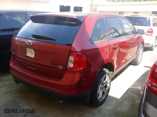2013 Ford Edge SEL with VIN 2FMDK4JC2DBB62448, listed as a Copart auction lot 53973925 with 233,534 mi miles and Clean Title. Bid and sale history available at carsss.com. Image 4.