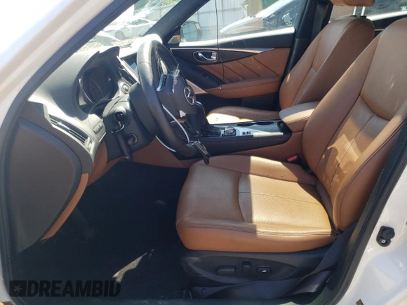 2021 Infiniti Q50 Signature Edition с VIN JN1EV7CR1MM754889, выставлен на аукционе Copart как лот 60595224 с пробегом 29 087 миль миль и Списание • Salvage title. История ставок и продаж доступна на DreamBid. Изображение 7.