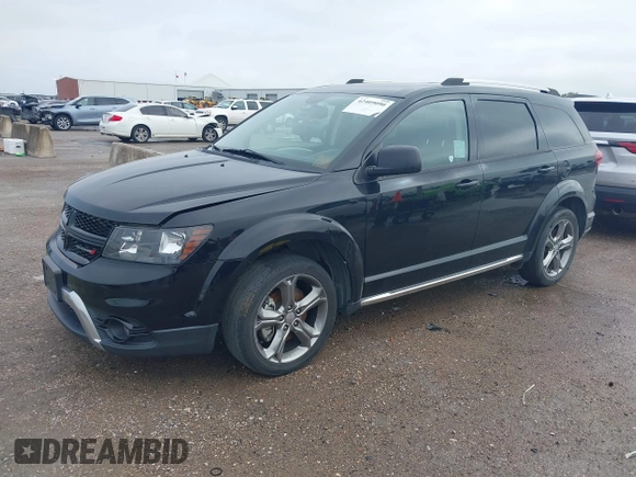 2017 Dodge Journey Crossroad Plus z VIN 3C4PDCGGXHT590777, wystawiony jako IAAI lot #42409090 z przebiegiem 139 219 mil mil oraz . Historia ofert i sprzedaży dostępna na DreamBid. Obrazek 17.