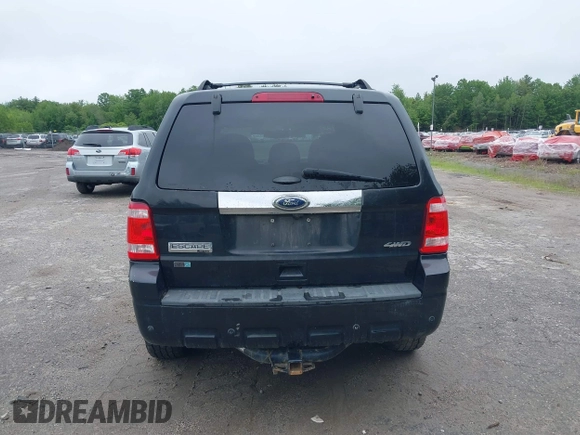 2011 Ford Escape Limited с VIN 1FMCU9E7XBKB56707, выставлен на аукционе IAAI как лот 42475065 с пробегом 202 554 миль миль и . История ставок и продаж доступна на DreamBid. Изображение 15.