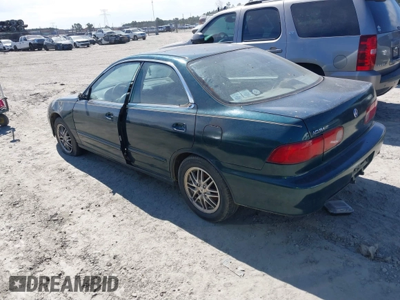1999 Acura Integra LS with VIN JH4DB7658XS002311, listed as a IAAI auction lot 41697843 with 235,682 mi miles and . Bid and sale history available at DreamBid. Image 3.