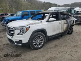 2022 GMC Terrain SLT with VIN 3GKALPEV7NL101947, listed as a Copart auction lot 50406905 with Not provided miles and Salvage title. Bid and sale history available at DreamBid. Image 1.