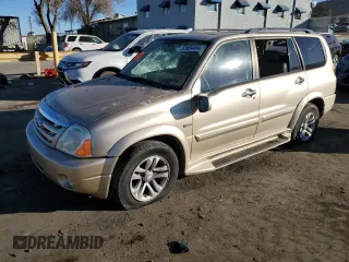 2006 Suzuki XL-7 with VIN JS3TY92V464102424, listed as a Copart auction lot 83684454 with 0 mi miles and Salvage Title. Bid and sale history available at carsss.com. Image 1.