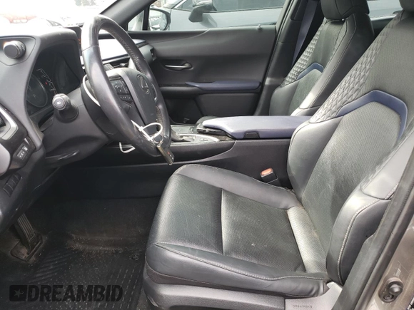 2021 Lexus UX with VIN JTHP9JBH6M2046244, listed as a Copart auction lot 51622495 with 69,021 mi miles and Salvage Title. Bid and sale history available at carsss.com. Image 7.