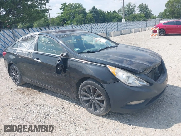 2013 Hyundai Sonata Limited with VIN 5NPEC4AC5DH618792, listed as a IAAI auction lot 39890812 with 115,557 mi miles and . Bid and sale history available at DreamBid. Image 1.