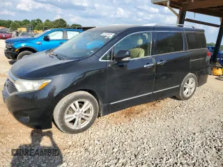2013 Nissan Quest SV with VIN JN8AE2KPXD9065794, listed as a Copart auction lot 63529825 with 210,175 mi miles and Clean title. Bid and sale history available at DreamBid. Image 1.