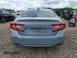 2021 Honda Accord Sport with VIN 1HGCV2F30MA029866, listed as a Copart auction lot 58736855 with 28,216 mi miles and Salvage title. Bid and sale history available at DreamBid. Image 6.