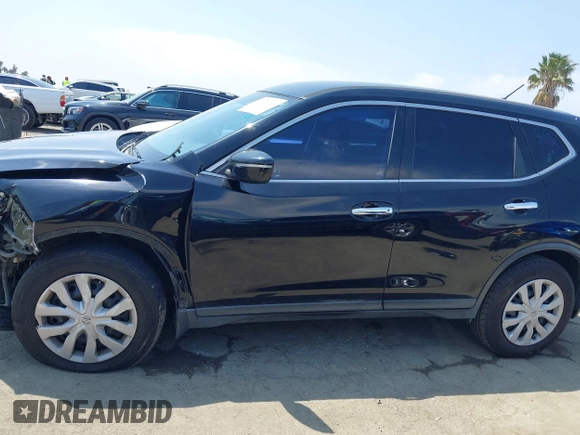 2015 Nissan Rogue SV with VIN KNMAT2MT9FP508835, listed as a IAAI auction lot 42174288 with 203,155 mi miles and . Bid and sale history available at carsss.com. Image 15.
