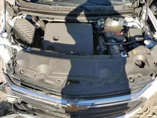 2018 Chevrolet Traverse LS with VIN 1GNERFKW4JJ107636, listed as a Copart auction lot 80626524 with 84,302 mi miles and Non Repairable. Bid and sale history available at carsss.com. Image 12.