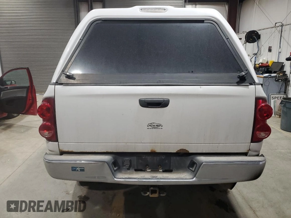 2007 Dodge Ram 2500 SLT with VIN 3D7KS28A37G824078, listed as a Copart auction lot 42977075 with 222,549 mi miles and Clean Title. Bid and sale history available at carsss.com. Image 6.