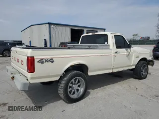 1991 Ford F-250 with VIN 1FTHF26H7MLA14640, listed as a Copart auction lot 50958955 with 75,522 mi miles and Salvage Title. Bid and sale history available at carsss.com. Image 3.