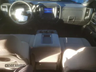 2015 Chevrolet Silverado 1500 LS with VIN 1GCRCPEC1FZ424205, listed as a Copart auction lot 49856735 with 104,380 mi miles and Salvage Title. Bid and sale history available at DreamBid. Image 8.