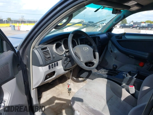 2004 Toyota 4Runner SR5 with VIN JTEBU14R748026917, listed as a IAAI auction lot 41938821 with 205,891 mi miles and . Bid and sale history available at DreamBid. Image 5.