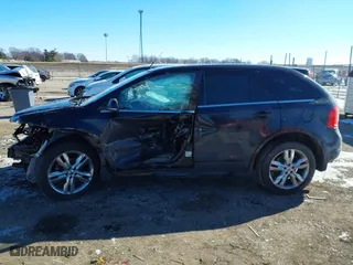 2013 Ford Edge Limited with VIN 2FMDK3K91DBA57400, listed as a IAAI auction lot 41629290 with 1 mi miles. Bid and sale history available at carsss.com. Image 15.