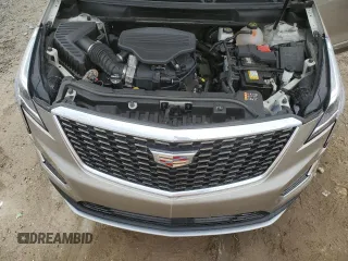 2022 Cadillac XT5 FWD Premium Luxury with VIN 1GYKNCRS1NZ117079, listed as a Copart auction lot 41448805 with 17,552 mi miles and Salvage title. Bid and sale history available at DreamBid. Image 13.