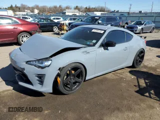 2018 Toyota 86 GT with VIN JF1ZNAE12J8700353, listed as a Copart auction lot 47289735 with 72,054 mi miles and Salvage Title. Bid and sale history available at carsss.com. Image 1.