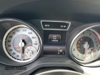 2015 Mercedes-Benz CLA 250 with VIN WDDSJ4EB1FN257788, listed as a Copart auction lot 55452535 with 145,533 mi miles and Salvage Title. Bid and sale history available at DreamBid. Image 9.