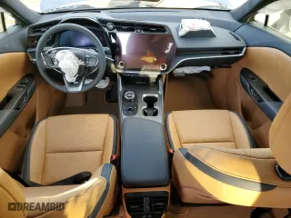 2023 Lexus RZ with VIN JTJAAAABXPA012083, listed as a Copart auction lot 81197384 with 5,433 mi miles and Salvage Title. Bid and sale history available at carsss.com. Image 8.