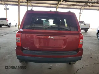 2016 Jeep Patriot Sport with VIN 1C4NJPBB1GD569940, listed as a Copart auction lot 51353825 with 95,302 mi miles and Salvage Title. Bid and sale history available at carsss.com. Image 6.