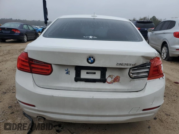 2014 BMW 3 Series 328d with VIN WBA3D3C50EK154405, listed as a Copart auction lot 47889375 with Not Provided miles and Clean Title. Bid and sale history available at carsss.com. Image 6.