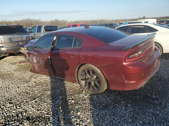 2023 Dodge Charger R/T with VIN 2C3CDXCT4PH534905, listed as a Copart auction lot 42169585 with 30,021 mi miles and Salvage Title. Bid and sale history available at carsss.com. Image 2.
