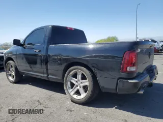 2014 Ram 1500 Express with VIN 3C6JR6AT6EG235549, listed as a Copart auction lot 52744925 with 123,996 mi miles and Salvage title. Bid and sale history available at DreamBid. Image 2.
