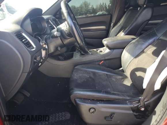 2020 Dodge Durango R/T with VIN 1C4SDJCT4LC262387, listed as a Copart auction lot 65096995 with 106,744 mi miles and Clean title. Bid and sale history available at DreamBid. Image 7.