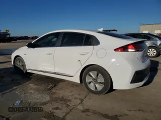 2020 Hyundai Ioniq SE z VIN KMHC75LC4LU213389, wystawiony jako Copart lot #46872255 z przebiegiem 121 142 mil mil oraz Szkoda całkowita • Salvage title. Historia ofert i sprzedaży dostępna na DreamBid. Obrazek 2.