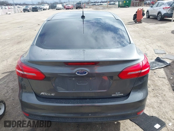 2016 Ford Focus SE with VIN 1FADP3F24GL378506, listed as a IAAI auction lot 41739169 with 50,861 mi miles. Bid and sale history available at carsss.com. Image 16.
