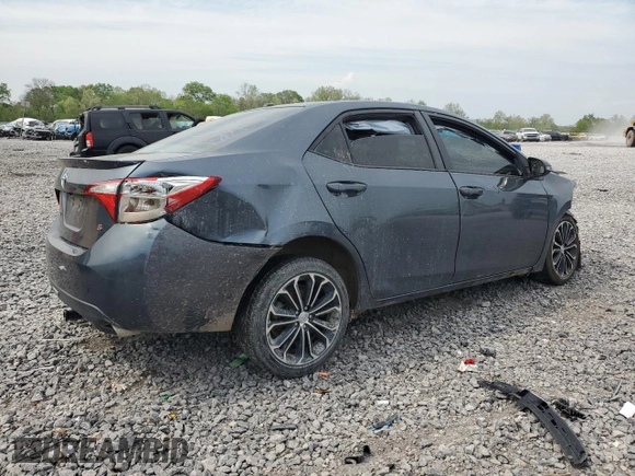 2016 Toyota Corolla L with VIN 2T1BURHE2GC740098, listed as a Copart auction lot 52522835 with Not provided miles and Salvage title. Bid and sale history available at DreamBid. Image 3.