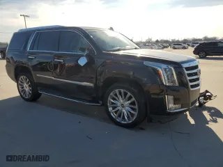 2016 Cadillac Escalade Luxury Collection with VIN 1GYS4BKJ1GR214235, listed as a Copart auction lot 87758515 with 141,397 mi miles and Salvage Title. Bid and sale history available at carsss.com. Image 4.