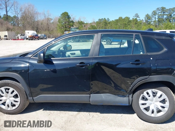 2024 Toyota Corolla Cross L with VIN 7MUAAAAG5RV075179, listed as a IAAI auction lot 41822074 with 31,521 mi miles and . Bid and sale history available at DreamBid. Image 14.