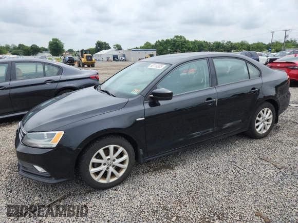2015 Volkswagen Jetta SE с VIN 3VWD17AJ6FM247590, выставлен на аукционе Copart как лот 63110385 с пробегом 193 987 миль миль и Чистый • Clean title. История ставок и продаж доступна на DreamBid. Изображение 1.